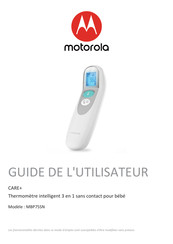 Motorola CARE+ MBP75SN Guide De L'utilisateur