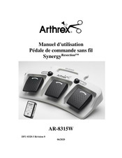 Arthrex Synergy Resection AR-8315W Manuel D'utilisation