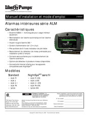 Liberty Pumps ALM-PK Manuel D'installation Et Mode D'emploi