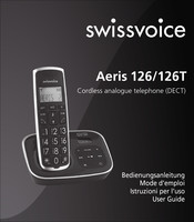 Swissvoice Aeris 126T Mode D'emploi