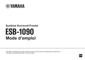 Yamaha ESB-1090 Mode D'emploi