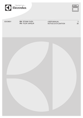 Electrolux EOC6631 Notice D'utilisation