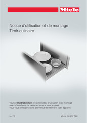 Miele ESW 6129 Notice D'utilisation Et De Montage