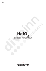 Suunto HelO2 Guide De L'utilisateur