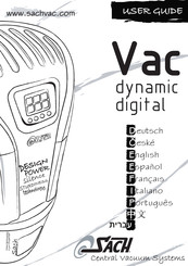 SACH Vac dynamic digital 2.4 Guide De L'utilisateur