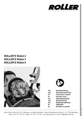 Roller Robot 3 Instructions D'emploi
