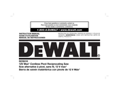 DeWalt DCS310 Guide D'utilisation