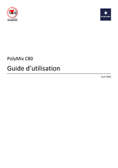 Promattex PolyMix C80 Guide D'utilisation