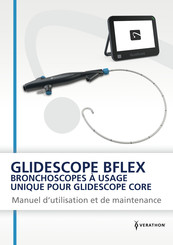 Verathon GLIDESCOPE BFLEX Manuel D'utilisation Et De Maintenance