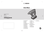 Bosch Uneo Maxx Notice Originale