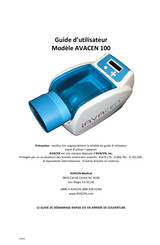 Avacen 100 Guide D'utilisateur