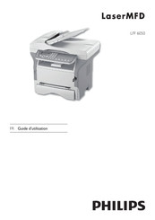 Philips LaserMFD LFF 6050 Guide D'utilisation