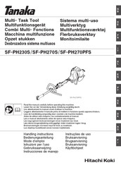Hitachi Koki SF-PH230S Mode D'emploi