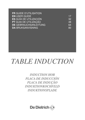 De Dietrich dpi7876x Guide D'utilisation