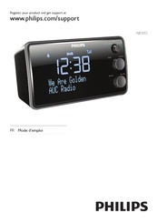 Philips AJB3552 Mode D'emploi