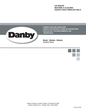 Danby DIM2607WDB Guide D'utilisation Et Soins De Propriètaire