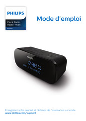 Philips AJB3000/12 Mode D'emploi