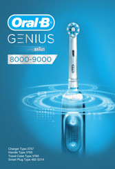 Braun Oral-B Genius 9000 Mode D'emploi