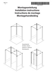 Breuer Europa Design 5170953 Instructions De Montage