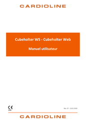 Cardioline Cubeholter Web Manuel Utilisateur