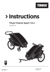 Thule Chariot Sport 2 Mode D'emploi