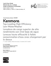 Kenmore 110.3316 Guide D'utilisation Et D'entretien