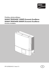 SMA SUNNY TRIPOWER 20000TL Instructions D'installation