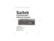 Saitek K100 Guide D'utilisation