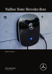 Mercedes-Benz Wallbox Home Mode D'emploi