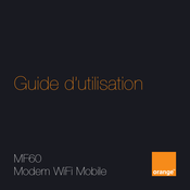 ORANGE MF60 Guide D'utilisation