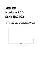 Asus HA2402 Série Guide De L'utilisateur