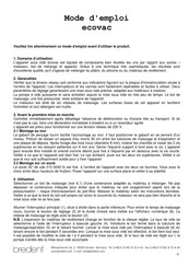 bredent ecovac Mode D'emploi