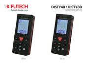 Futech DISTY40 Mode D'emploi