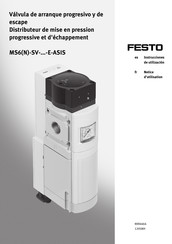 Festo MS6 N-SV- E-ASIS Série Notice D'utilisation