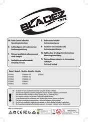 Bladez Toyz BTSW007 Mode D'emploi