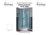 Aurlane BLUE YODA Manuel D'installation Et Utilisation