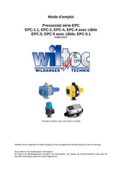 WilTec 51570 Mode D'emploi