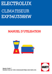 Electrolux EXP35U538CW Manuel D'utilisation