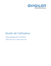 Motorola AVIGILON ACC VMA-ENVR1-8P4 Guide De L'utilisateur