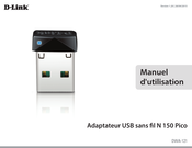 D-Link N 150 Pico Manuel D'utilisation