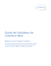 Avigilon H3M-DC1 Guide De L'utilisateur