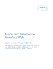 Avigilon H3-DO2 Guide De L'utilisateur