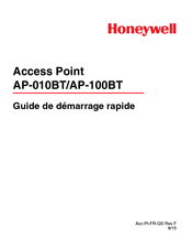 Honeywell AP-100BT Guide De Démarrage Rapide