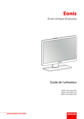 Barco Eonis MDRC-2222 option BL Guide De L'utilisateur