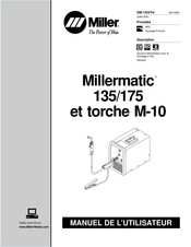 Miller Millermatic 175 230 VAC Manuel De L'utilisateur