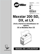 Miller Dynasty 200 DX Non CE Manuel De L'utilisateur