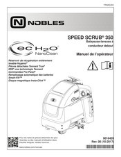Nobles SPEED SCRUB 350 Manuel De L'opérateur