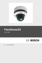 Bosch VDN-498V03 Guide D'installation
