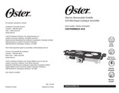 Oster CKSTGRRM25-033 Notice D'emploi