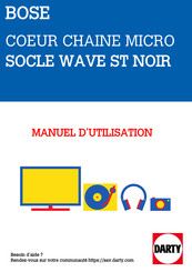 Bose WAVE SOUNDTOUCH Manuel D'utilisation